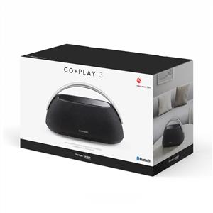 HARMAN KARDON GOPLAY3 BLUETOOTH HOPARLÖR-SİYAH