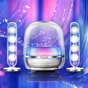 HARMAN KARDON SOUNDSTICKS 5 BLUETOOTH HOPARLÖR BEYAZ