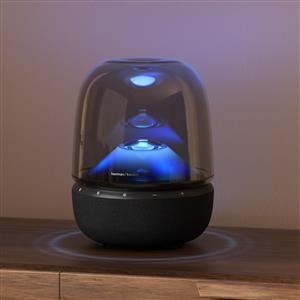 HARMAN KARDON AURASTUDIO 5 WİFİ HOPARLÖR SİYAH