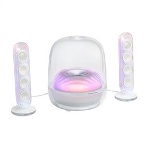 HARMAN KARDON SOUNDSTICKS 5  WİFİ BLUETOOTH HOPARLÖR BEYAZ