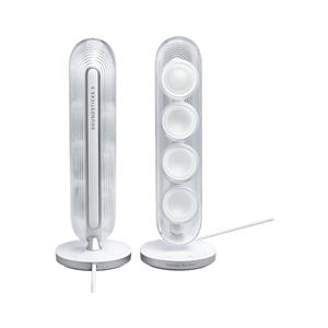HARMAN KARDON SOUNDSTICKS 5  WİFİ BLUETOOTH HOPARLÖR BEYAZ