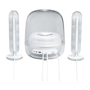 HARMAN KARDON SOUNDSTICKS 5  WİFİ BLUETOOTH HOPARLÖR BEYAZ