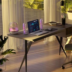 HARMAN KARDON SOUNDSTICKS 5  WİFİ BLUETOOTH HOPARLÖR BEYAZ