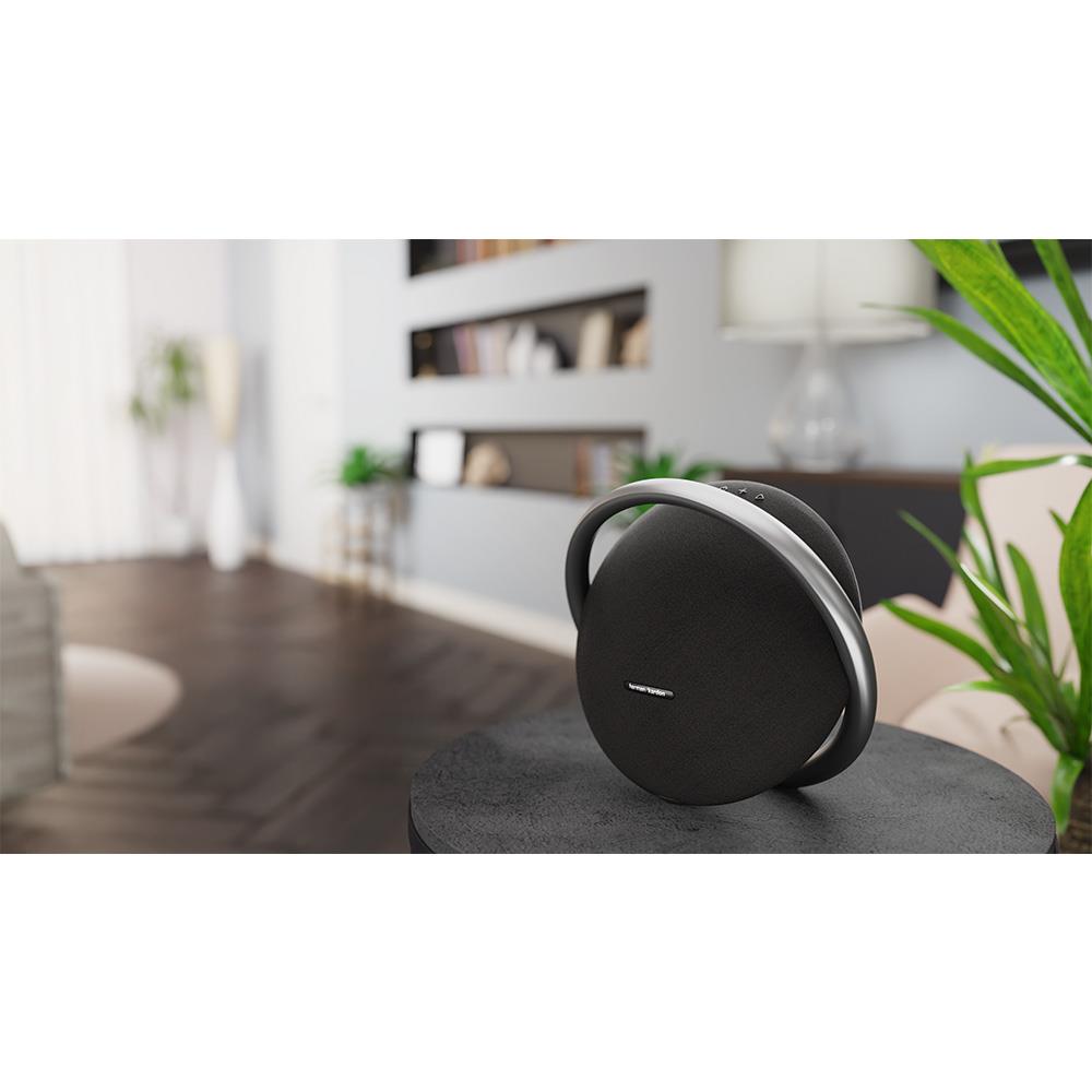 Custodia Rigida Da Viaggio Per Altoparlante Harman Kardon Onyx Studio 7 E 8 - Grigia Con Tracolla