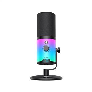 Havit Gamenote GK73 RGB Dinamik Oyuncu Mikrofonu -Type-C XLR 3.5mm Yayıncı Kayıt Mikrofon