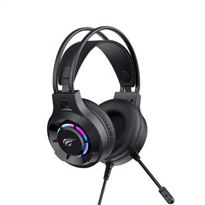 Havit Gamenote H2049D RGB Işıklı 3.5mm Gaming Kablolu Oyuncu Kulaklığı - Siyah