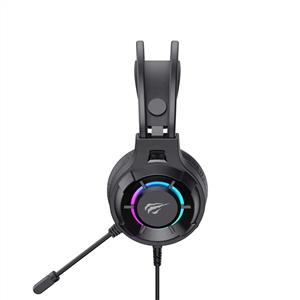 Havit Gamenote H2049D RGB Işıklı 3.5mm Gaming Kablolu Oyuncu Kulaklığı - Siyah