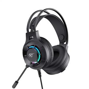 Havit Gamenote H2049D RGB Işıklı 3.5mm Gaming Kablolu Oyuncu Kulaklığı - Siyah