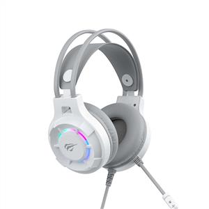 Havit Gamenote H2049D RGB Işıklı 3.5mm Gaming Kablolu Oyuncu Kulaklığı - Beyaz