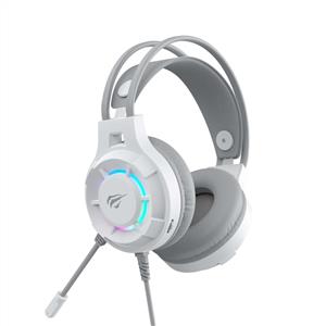 Havit Gamenote H2049D RGB Işıklı 3.5mm Gaming Kablolu Oyuncu Kulaklığı - Beyaz