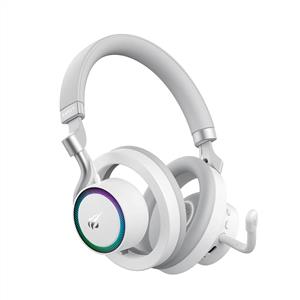 Havit Gamenote Fuxi-H8 RGB Kulak Üstü Gaming Mikrofonlu Kulaklık - Beyaz