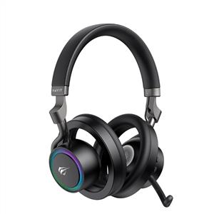 Havit Gamenote Fuxi-H8 RGB Kulak Üstü Gaming Mikrofonlu Kulaklık - Siyah
