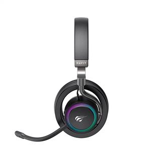 Havit Gamenote Fuxi-H8 RGB Kulak Üstü Gaming Mikrofonlu Kulaklık - Siyah