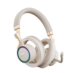 Havit Gamenote Fuxi-H8 RGB Kulak Üstü Gaming Mikrofonlu Kulaklık - Altın