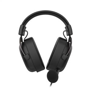 Havit Gamenote H2002D Gaming 53mm Gelişmiş Sürücü Metal Tasarım Oyuncu Kulaklığı - Siyah