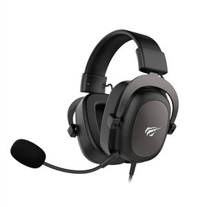 Havit Gamenote H2002D Gaming 53mm Gelişmiş Sürücü Metal Tasarım Oyuncu Kulaklığı - Siyah