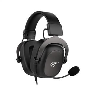 Havit Gamenote H2002D Gaming 53mm Gelişmiş Sürücü Metal Tasarım Oyuncu Kulaklığı - Siyah