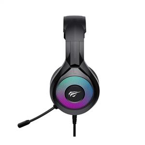 Havit Gamenote H2232B RGB Işıklı 3.5mm Gaming Kablolu Oyuncu Kulaklığı - Siyah