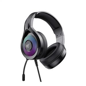 Havit Gamenote H2232B RGB Işıklı 3.5mm Gaming Kablolu Oyuncu Kulaklığı - Siyah
