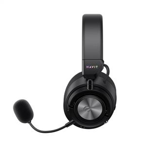 Havit Gamenote Huaxu-X1 Kablosuz 5 Modlu Gaming Oyuncu Kulaklığı - Siyah