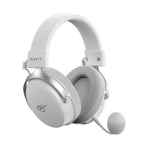 Havit Gamenote H2015 Pro 5 Modlu 24ms Kablosuz 7.1 Gaming Oyuncu Kulaklığı - Beyaz