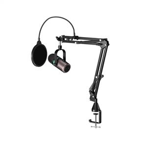 Havit Gamenote GK63 PRO RGB Gaming Profesyonel Oyuncu Yayıncı Mikrofonu ve Masa Standı