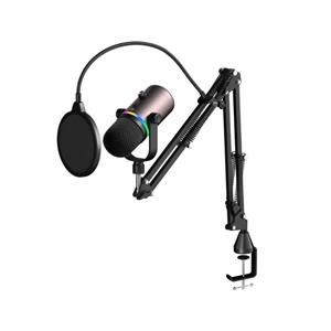 Havit Gamenote GK63 PRO RGB Gaming Profesyonel Oyuncu Yayıncı Mikrofonu ve Masa Standı