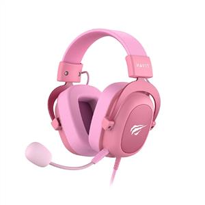 Havit Gamenote H2002D Gaming Oyuncu Kulaklığı - Pembe