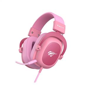 Havit Gamenote H2002D Gaming Oyuncu Kulaklığı - Pembe
