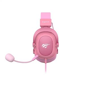 Havit Gamenote H2002D Gaming Oyuncu Kulaklığı - Pembe