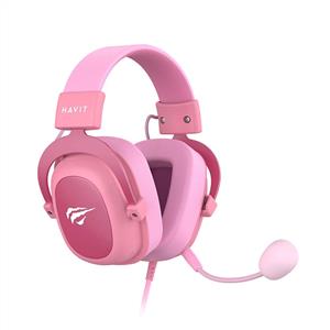 Havit Gamenote H2002D Gaming Oyuncu Kulaklığı - Pembe