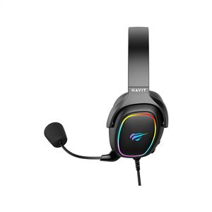 Havit Gamenote H2041U RGB Kablolu Oyuncu Kulaklığı - Siyah