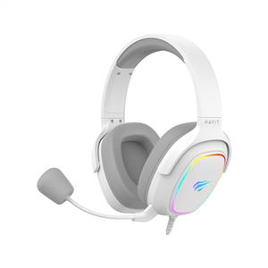 Havit Gamenote H2041U RGB Kablolu Oyuncu Kulaklığı - Beyaz