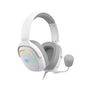 Havit Gamenote H2041U RGB Kablolu Oyuncu Kulaklığı - Beyaz