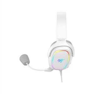 Havit Gamenote H2041U RGB Kablolu Oyuncu Kulaklığı - Beyaz