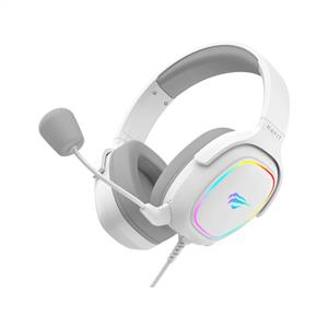Havit Gamenote H2041U RGB Kablolu Oyuncu Kulaklığı - Beyaz