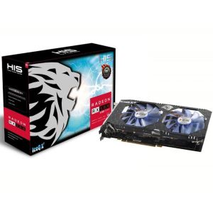 HIS RX580 IceQ X² OC 8GB GDDR5 256Bit AMD Radeon DX12 Ekran Kartı