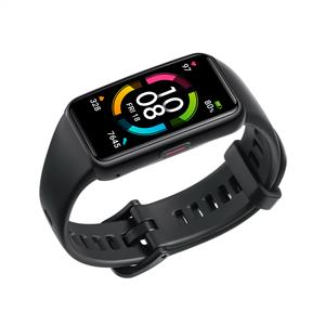HONOR BAND 6 METEOR SİYAHI