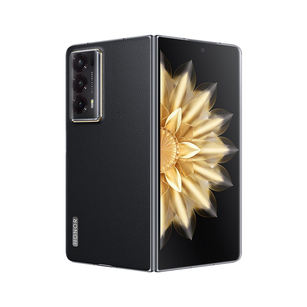 HONOR MAGIC V2 16/512Gb グローバル版 Honor Magic V2 16+512 GB Akıllı Telefon Siyah Deri - Vatan Bilgisayar