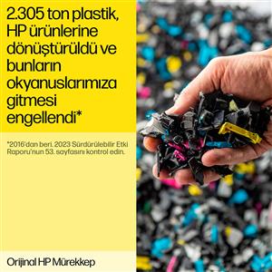 HP 653 SİYAH MÜREKKEP KARTUŞU (3YM75AE)