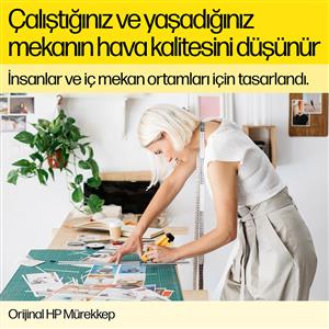 HP 938 SARI MÜREKKEP KARTUŞU (4S6X7PE)