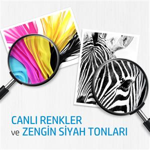 HP 650 SİYAH MÜREKKEP KARTUŞU (CZ101AE)