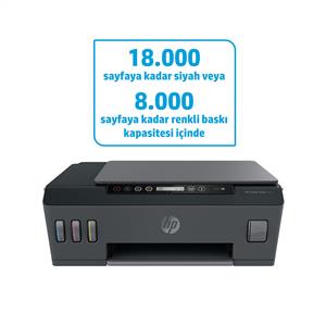 HP SMART TANK 515 FOTOKOPİ,TARAYICI,Wi-Fi MÜREKKEP TANKLI YAZICI(1TJ09A)
