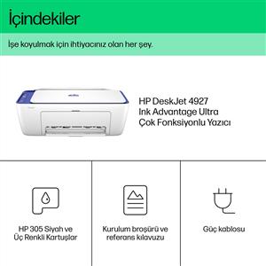 HP DESKJET INK ADVANTAGE ULTRA 4927 ÇOK FONKSİYONLU KABLOSUZ MÜREKKEP YAZICI