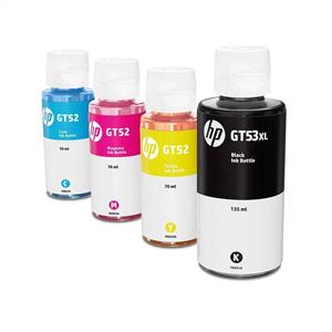 HP GT53XL / GT52 C-M-Y MÜREKKEP SETİ