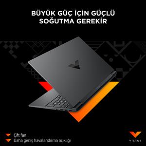 Hp Victus 15-fb3000nt 8.Nesil Ryzen 9 8945HS-RTX4060 8Gb-16Gb-1Tb-15.6inç