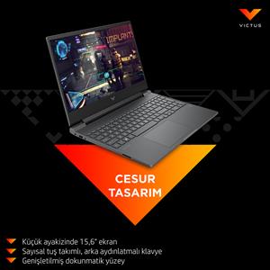 Hp Victus 15-fb3000nt 8.Nesil Ryzen 9 8945HS-RTX4060 8Gb-16Gb-1Tb-15.6inç