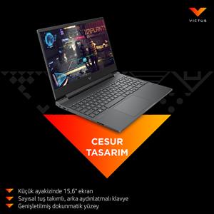 Hp Victus 15-fb2004nt 8.Nesil Ryzen 5 8645HS-RTX4060 8Gb-16Gb-512Gb-15.6inc-W11