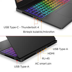 Hp Omen Max 16-ak0000nt Ryzen AI 9 HX 375-RTX5080 16Gb-32Gb-1Tb-16inc-W11