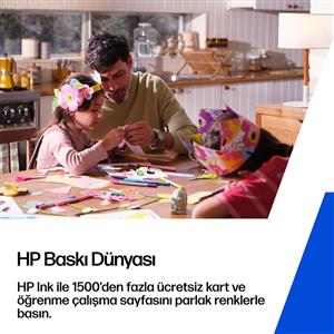 HP 37 RENKLİ MÜREKKEP KARTUŞU(7FP44AE)